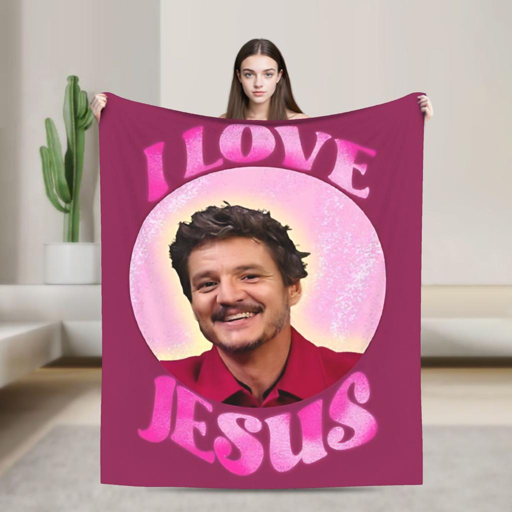 Jose Pedro Balmaceda Pascal Flannel Blanket Super Warm Bedding Throws for Home Decor Travel Novelty Bedspread Sofa Bed Cover