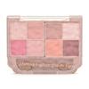 Petit Palette Eyes 05 Strawberry Peche Eyeshadow Palette with Tip Coral 2.0g