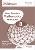 Книга Cambridge Checkpoint Lower Secondary Mathematics Workbook 8 : Second Edition