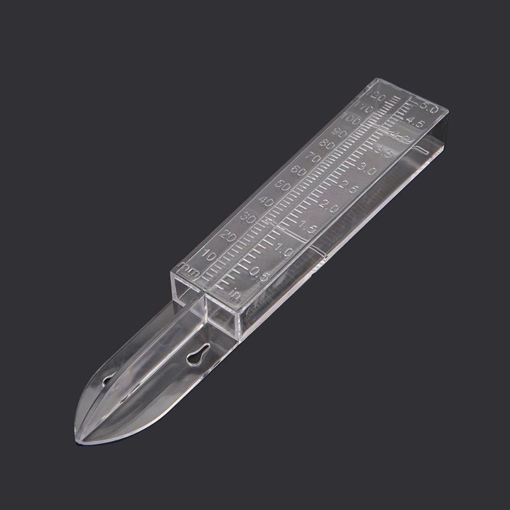Lawn Outdoor Plastic Measurement Clear Weather Instrument Rain Meter Rain Gauge Sprinkler