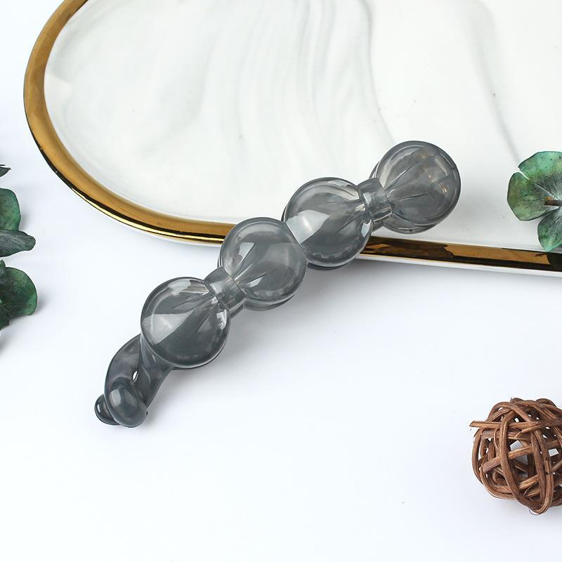 Frosted Banana Ponytail Clip Solid Color Hair Clip Women Hair Styling Clip Accessories Ponytail Barrettes Hair Claws Hairpins