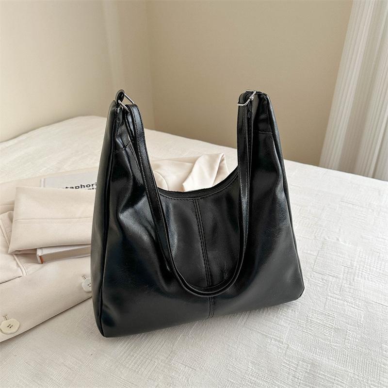 Niche Simple Сумка через плечо Большая вместительная сумка через плечо Женская новая мода Повседневная сумка для поездок на работу Сумка-тоут Модная