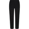 Comfortable Casual Breathable Solid Color Knitted Sports Pants Men Bottoms Black AYKR893-1