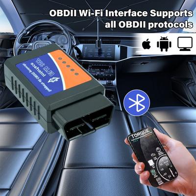 Сканер ошибок ELM327 V2.1 OBD2 Сканер BT/Wifi ELM 327 OBD Инструмент диагностики автомобиля Для Android /IOS PK Vgate Icar2