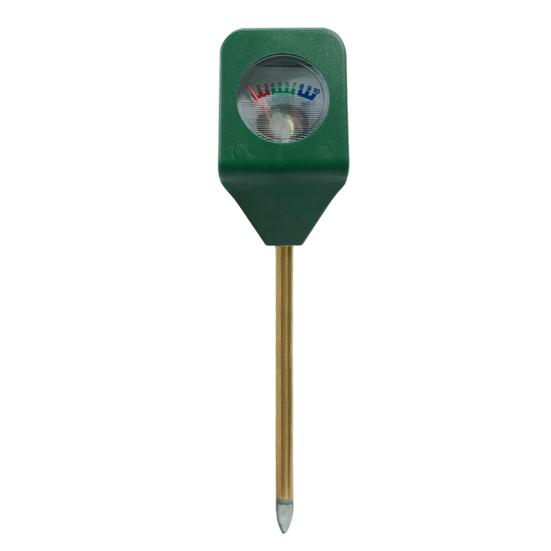 Soil Meter Long Probe Clear Scale No Battery Required Quick Sensing One-Handed Control Dry/Moist/Wet Parts Soil Water Tester Home