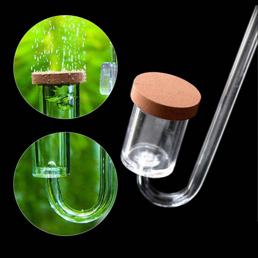 Water Grass Regulator Atomizer Aquarium Accessories CO2 Diffuser Bubble Counter CO2 Refiner