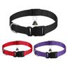 Ошейники для коз с колокольчиками Регулируемый нейлоновый набор ошейников Противопотерянный Громкий пастбищный колокольчик Аксессуары для скота Для овец Коров Домашних коз