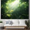 2D Sun Filter Foliage Portrait Photo Backdrop