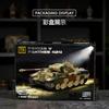 Panzer V Panther 424 Тяжелый Танк ВОВ Немецкая Классическая Серия Танков Модель для Сборки Строительные Блоки Коллекция для Рождественских Игрушек