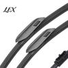 Weather Resistant Wipers 10/19/24 Inch Wiper Blades Set for Haval H6 2021-2022, 2Pcs Front Replacement & 1Pc Rear Wiper, Beamless Quiet Direct