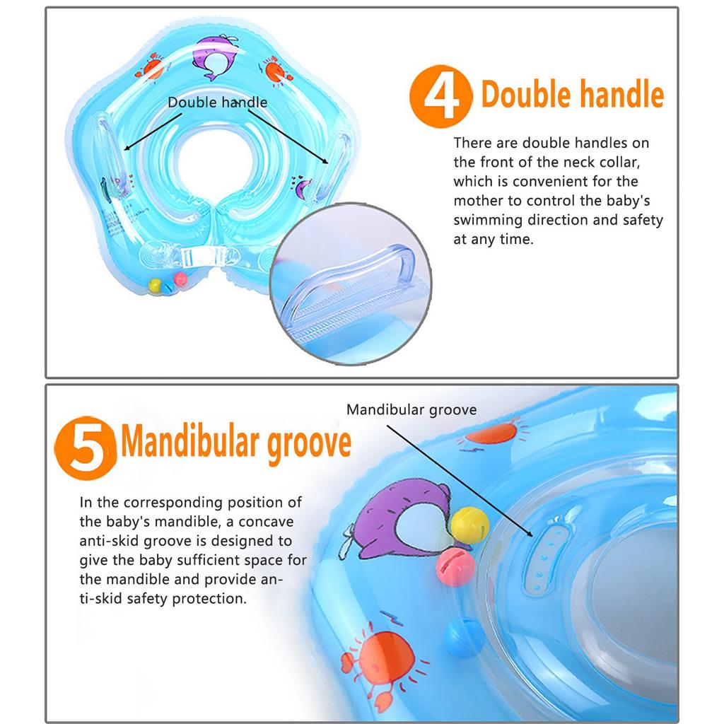 Summer Give Away Inflator Pool Floats With Baby Swimming Ring Dolphin For Baby