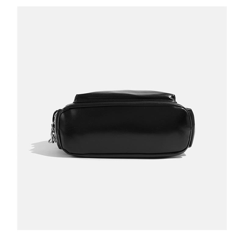 Niche design Zaobao high-quality simple shoulder bag large capacity student class commuting tote bag