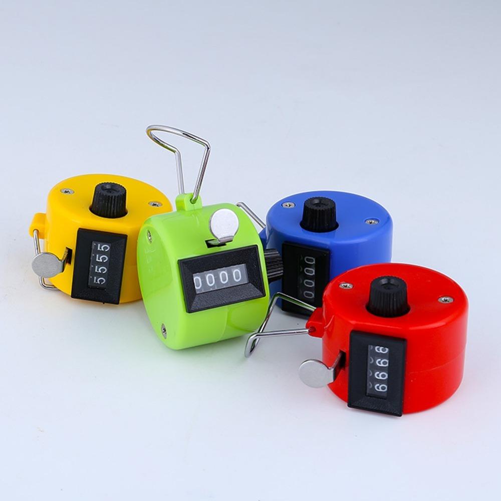 4 Digit Number Tally Counter Clicker No Batteries Required Pitch Counter Clicker  Sports Event