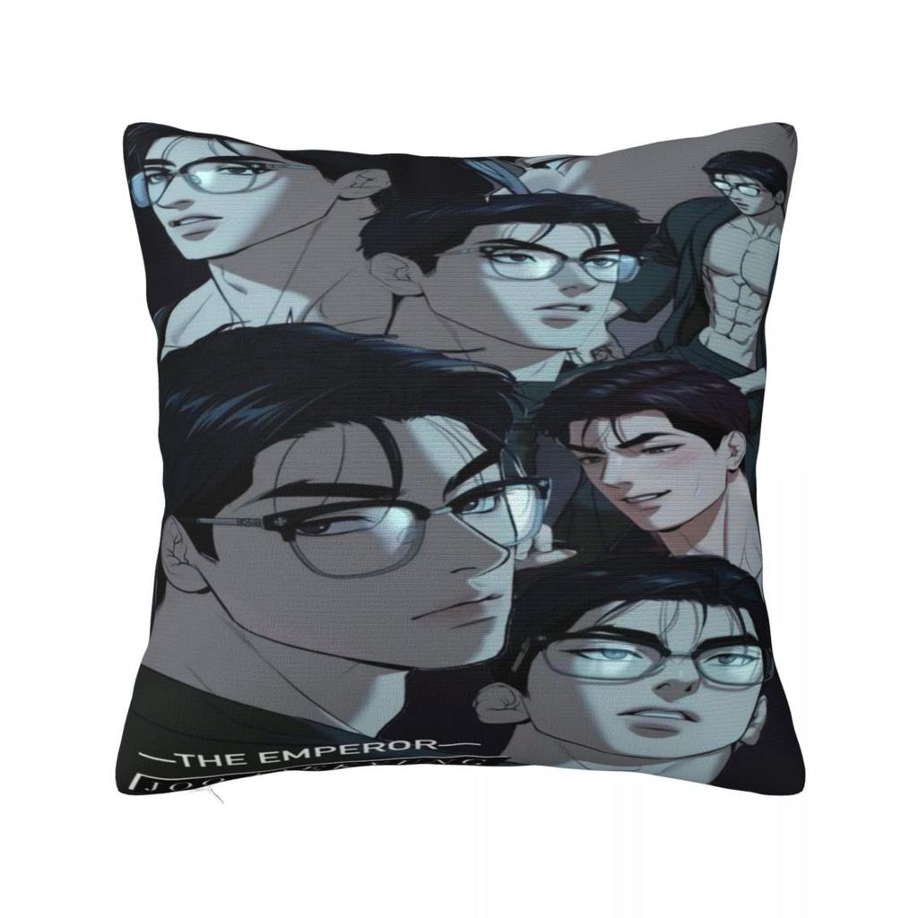 Trendy Car Joo Jaekyung Animedecorations Pillowcase Accessories Pillow Cover Zipper Multi-Size