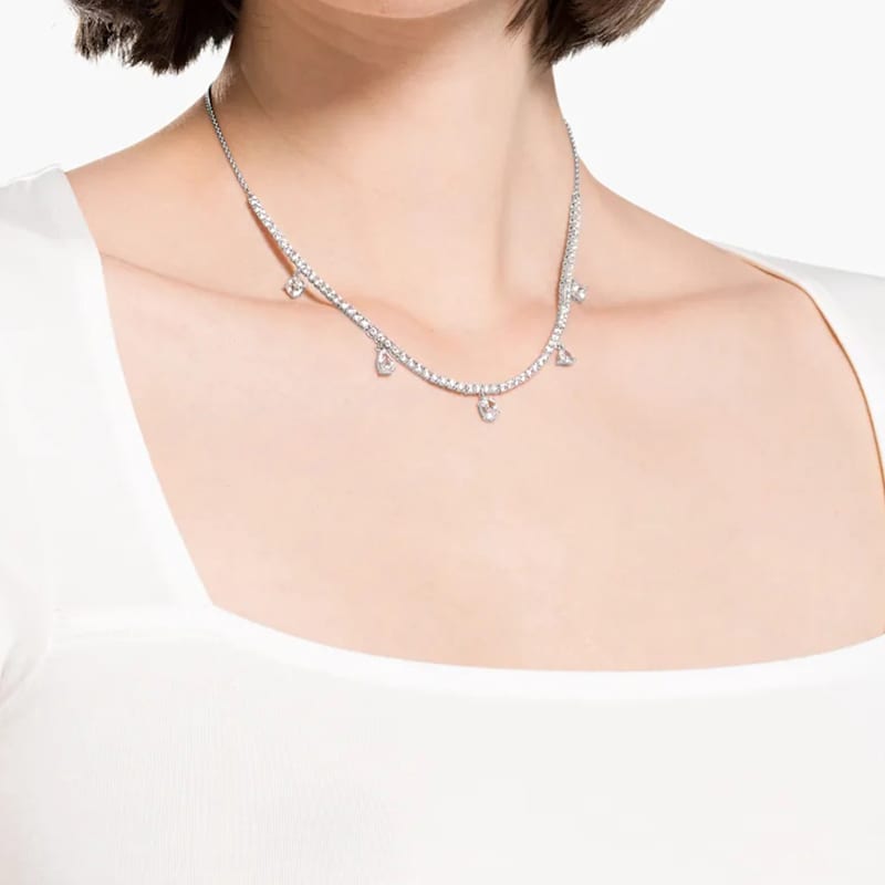 Swarovski Теннисные Ожерелья Делюкс Женские 5562084