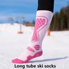 Thicker Design Ski Socks Warm Outdoor Hiking Socks Comfortable Sports Socks  Skiing
