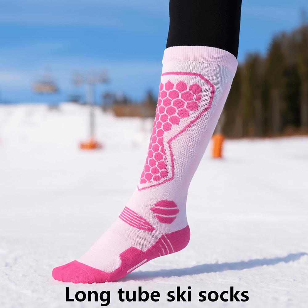 Thicker Design Ski Socks Warm Outdoor Hiking Socks Comfortable Sports Socks Skiing