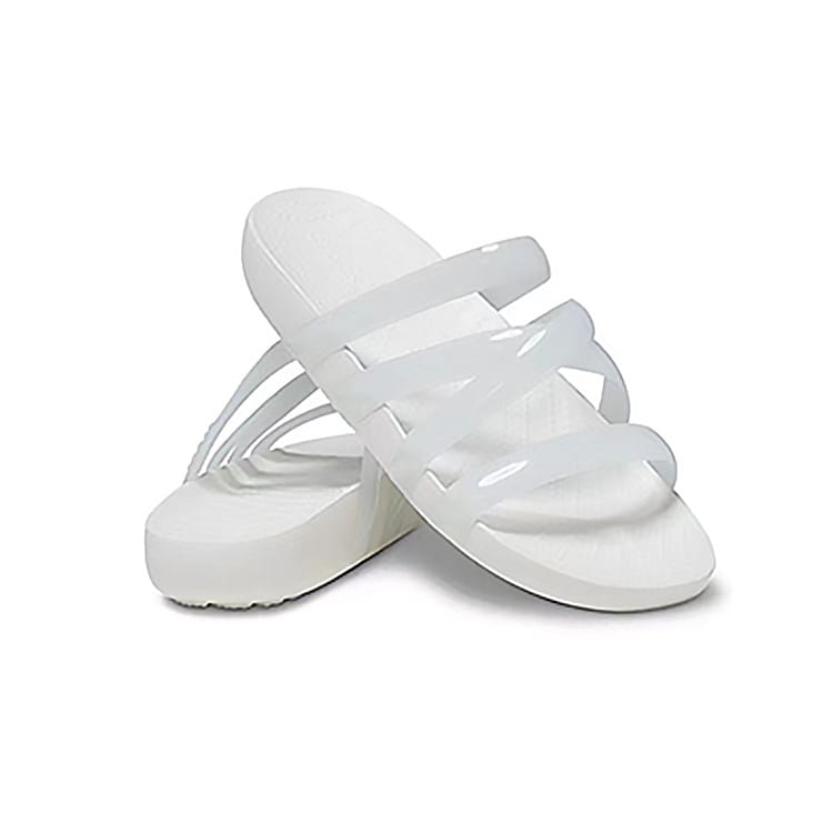 Crocs Сандалии на ремешках Splash Glossy 'Белый' Женские 208537-100