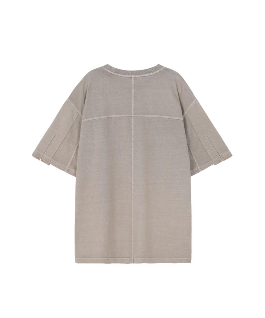 ETCE Layered Armor T-Shirt (Beige)