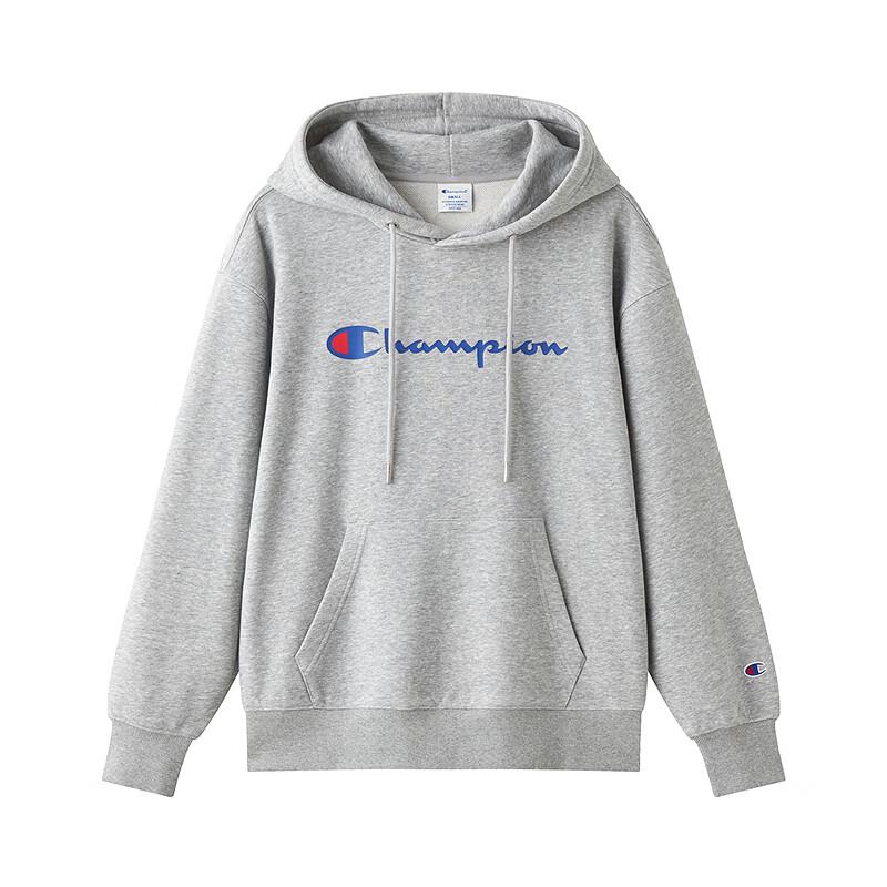 Champion Худи с принтом в американском стиле