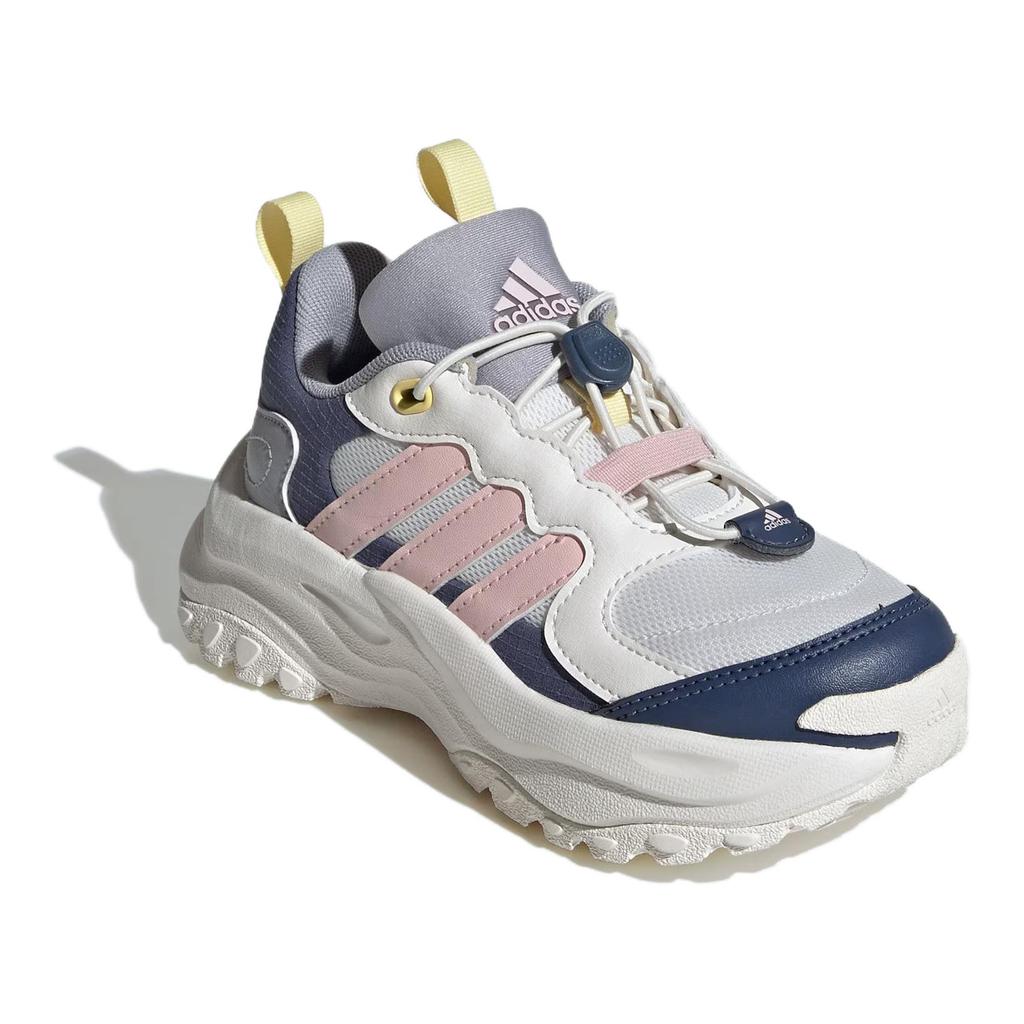 Adidas Maxxwavy Soft Comfortable Non-Slip Durable Low-Top Casual Shoes Kids Casual Shoes Pink JI1531