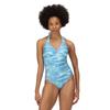 Regatta Womens/Ladies Flavia Brush Stroke One Piece Swimsuit