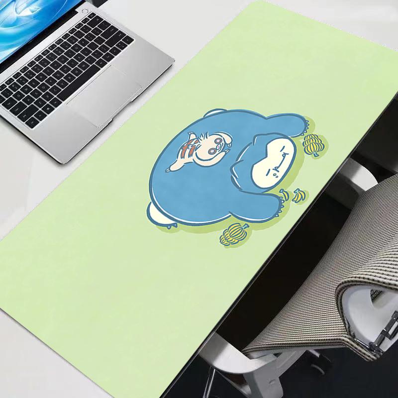 Large Mouse Pad durable Office Desk Mats PC Gaming Pokemon Pikachu Accessories XXL Mouse Pad Laptop Keyboard Mat