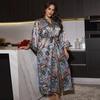 Women's Plus Size Comfortable Long Home Wear Pajamas