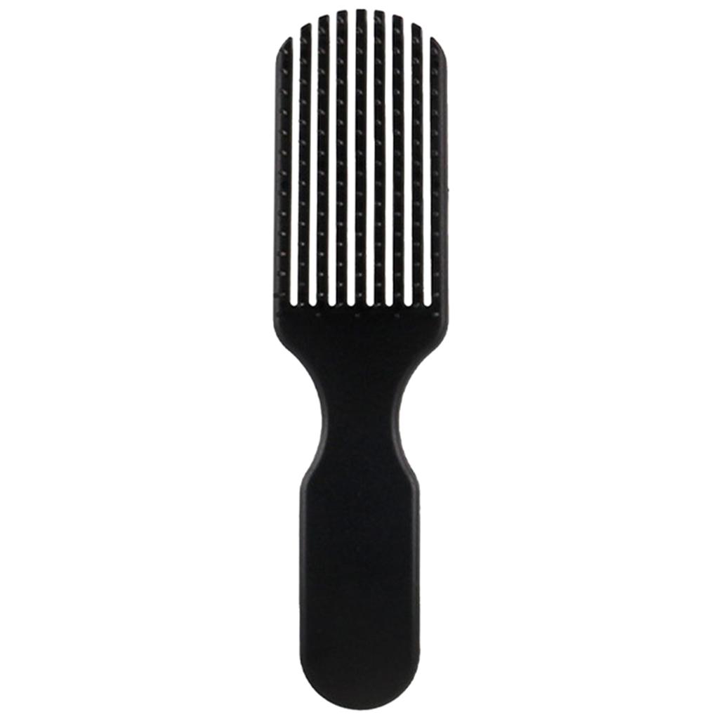 Hairdresser’s Multifunctional Comb Hollow Design Massage Brush for Wet Dry Hair Styling Home Salon Use