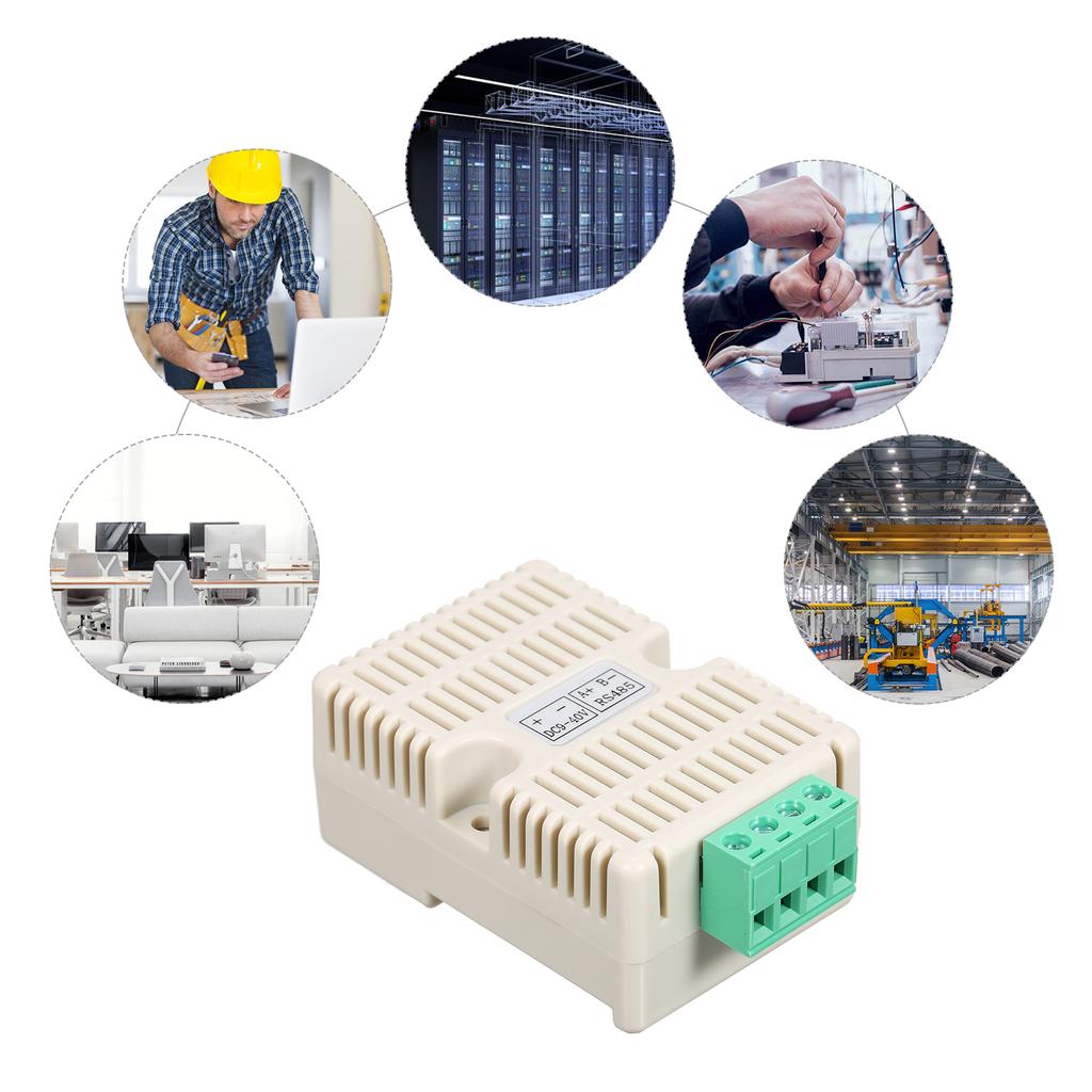 RS485 Передатчик температуры и влажности RS485 Modbus-TRU Датчик температуры Датчики температуры и влажности Мониторинг температуры и влажности WTR10-E