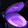 Self-Adhesive Toilet Bowl Cleaner with UV Light Easy Installation Rechargeable