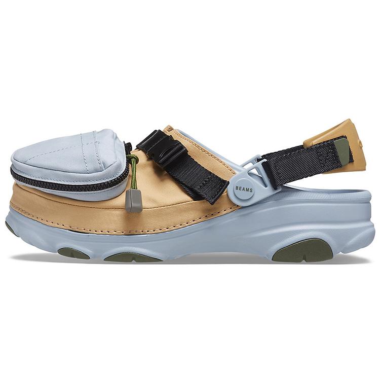 Crocs Классическая горная парка для любой местности Clog Beams Бежевый 207447-030