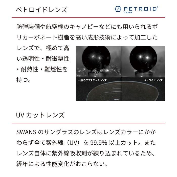 Спортивные солнцезащитные очки Swans Сделано в Японии Поляризационные E-NOX EIGHT8 G2 EN8G2-0053 LSMK Взрослые Унисекс 0053 LSMK: Поляризованный Дымчатый