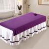 with Holes Beauty Salon Bed Sheet Oil-proof Cosmetic Bed Sheet Massage Bed Bedspread  Clubhouse