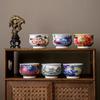 Creative Chinese Style Teacup Ceramic High-End Teacup Personal Special Chinese Master Cup Household Tea Drinking Cup