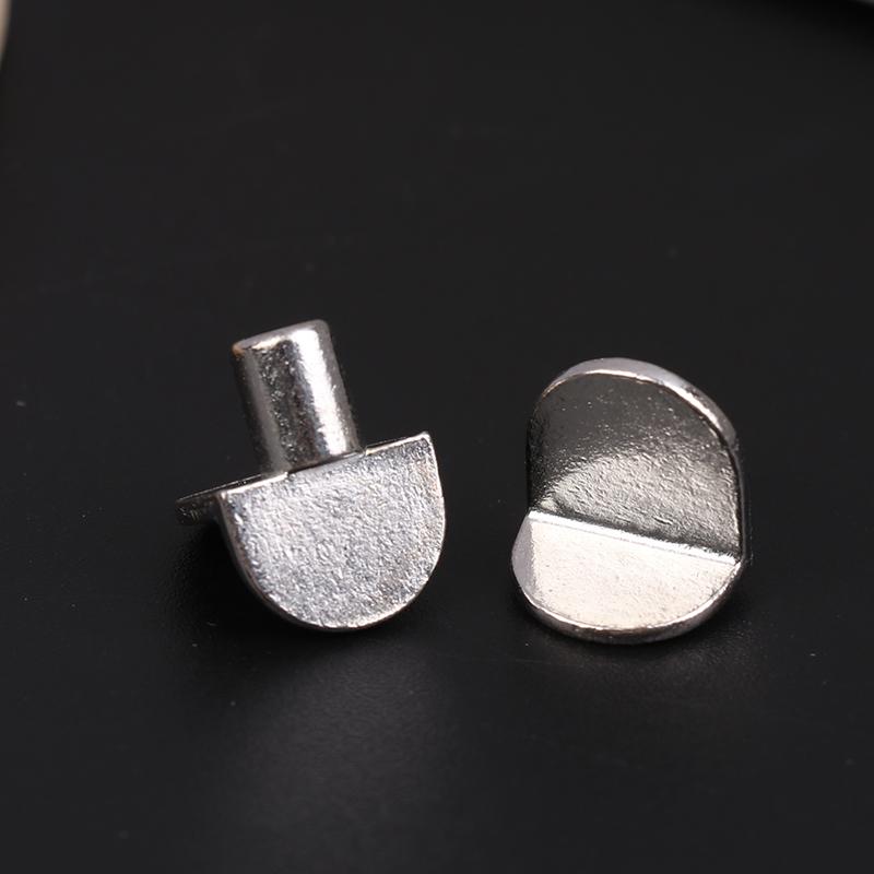 20Pcs 5Mm L-Shaped Shelf Support Studs Pegs Pins Plugs Cabinet Seperator Fixed Wooden Glass Layer Board Furniture Bracket Holder