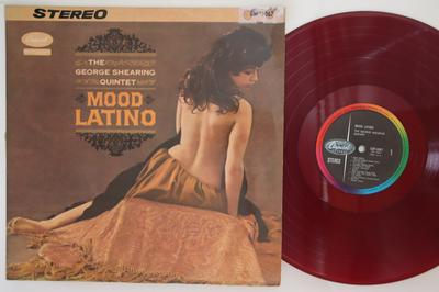 LP Пластинка GEORGE SHEARING QUINTET - Mood Latino CSP1067 CAPITOL 1961 Япония Джаз Б/У