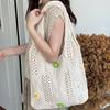 Вязаная сумка Тканая сумка Flower Niche All-in-one Bag Женская сумка через плечо Premium Sense