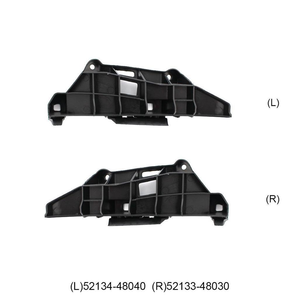 Кронштейн крепления фары 12-15 RX, номера деталей 52134-48040 и 52133-48030