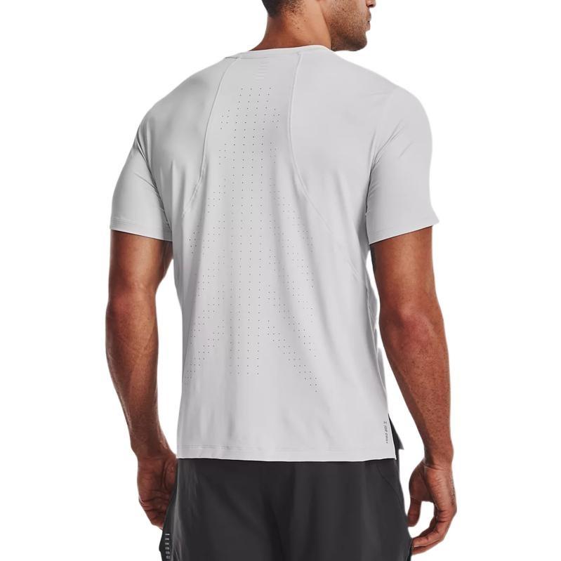 Under Armour Iso-Chill Run T-shirt 'White' Men's 1370338-014