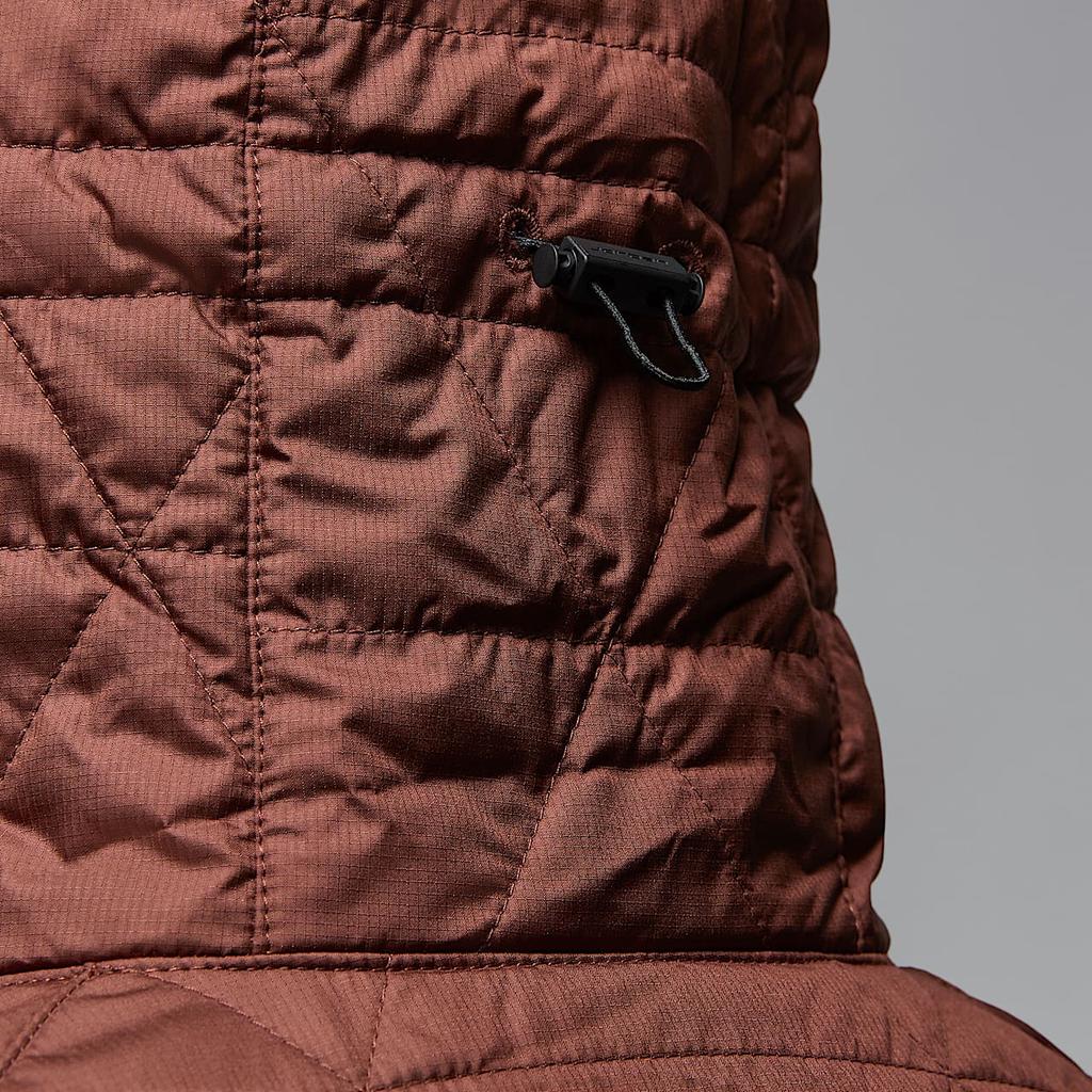 Новая куртка Jordan SPRT STMT SS25 MDWT Мужская Коричневая FZ3163-231