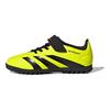adidas Predator Club Искусственная трава Нескользящие Прочные Низкие Детские Футбольные Бутсы Детские Футбольные Бутсы Зеленый Черный IG5438