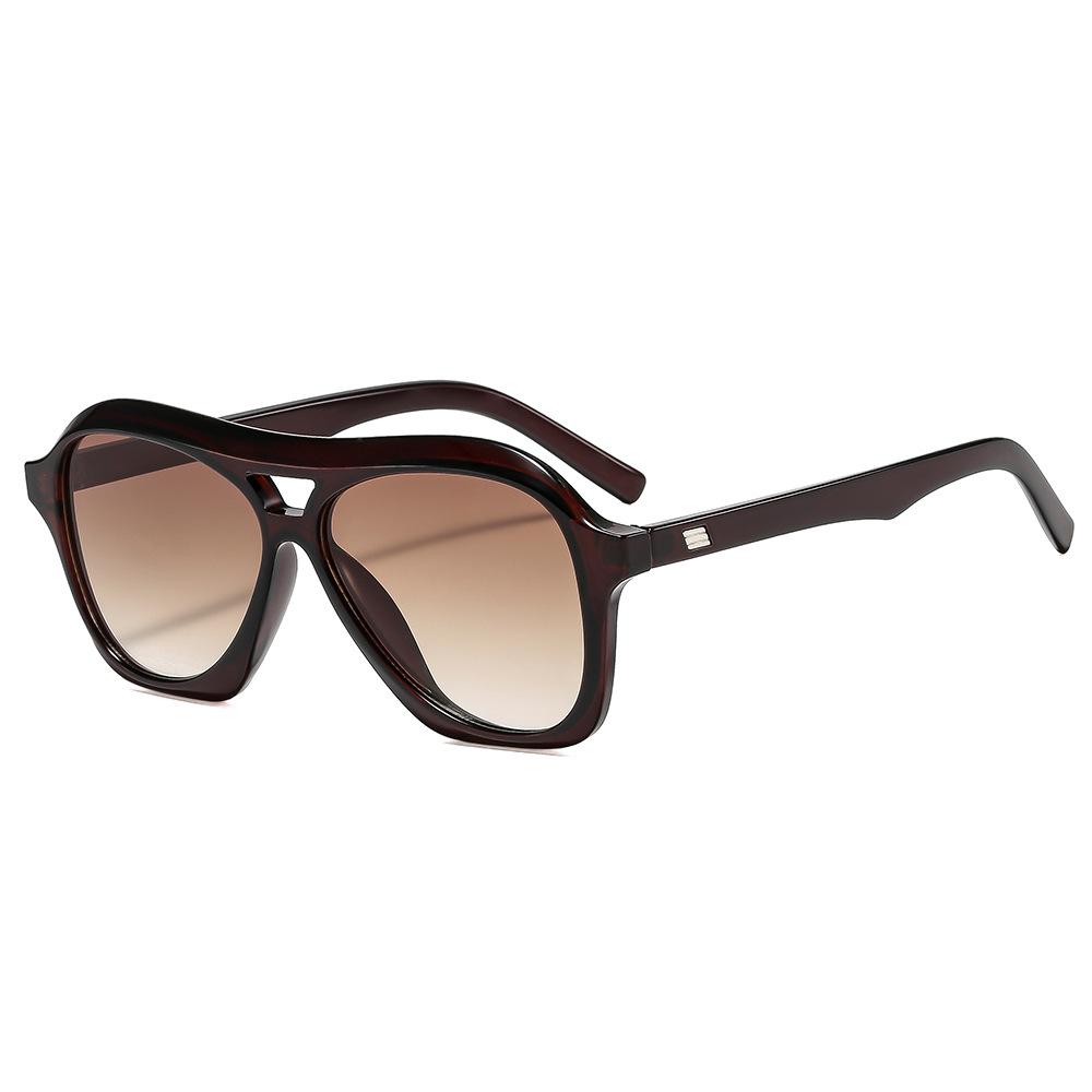 JYL TS Black Frame Sunglasses Women UV Protection Style 68346
