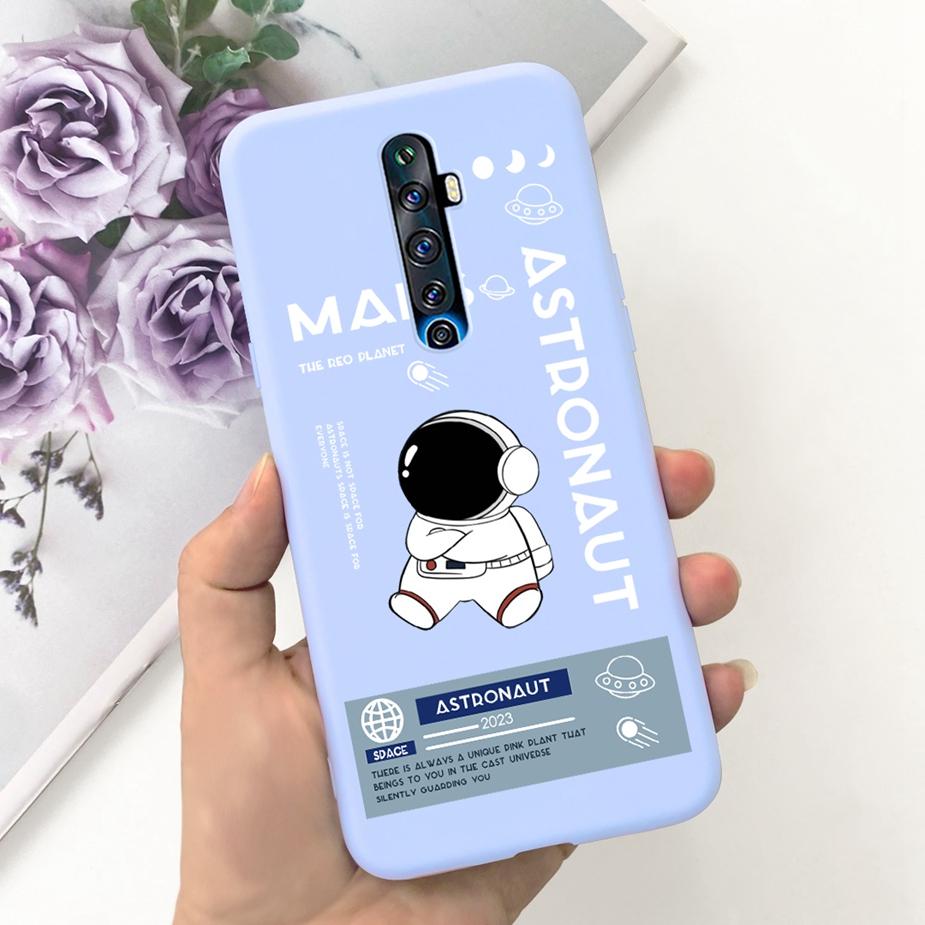 For Oppo Reno 2 Case Reno 2F 2Z Cute Fashion Cartoon Cover Soft Silicone Phone Cases For Oppo Reno2 F Z Reno 2Z 2F Reno2F Bumper