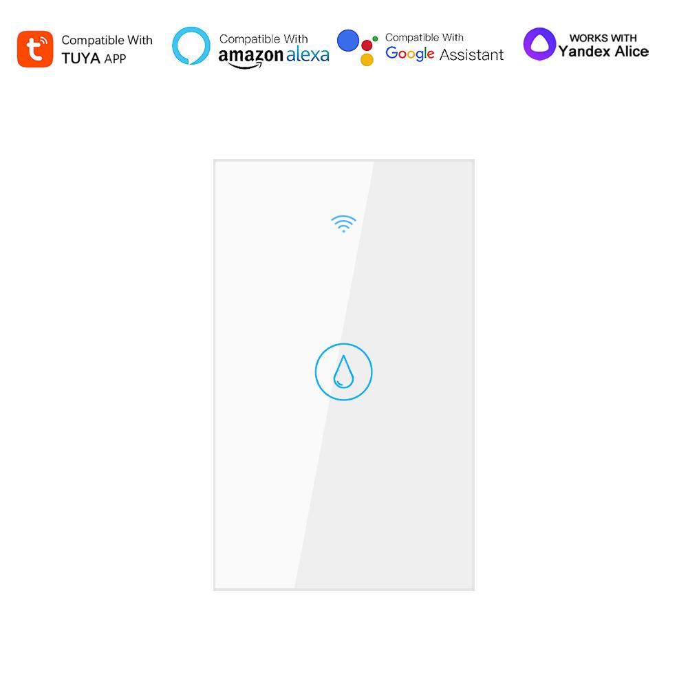 Tuya 40A Smart Water Heater Boiler Switch WiFi Air Conditioner Controller APP Remote Timing Works With Alexa Alice Google Home