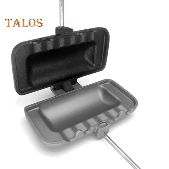 Блинница Сковорода Складная многофункциональная долговечная полезная сковорода для сэндвичей Машина для завтрака Блинница Хозяйственные товары