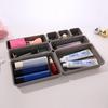 8Pcs/set Adjustable Drawer Organizer Box Trays Makeup Cosmetics Sundries Divider Holder Kitchen Bathroom Closet Jewelry Box