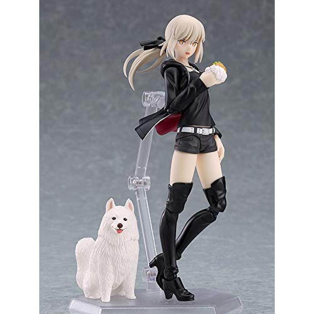 Figma FateGrand Order SaberArtoria Pendragon [Alter] Shinjuku Ver. Non-scale ABS&PVC Painted Movable Figure