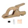 Brass A Shaped Welding Ground Clamp 300 Amp Welder Ground Earth Clamp for Welding Application
