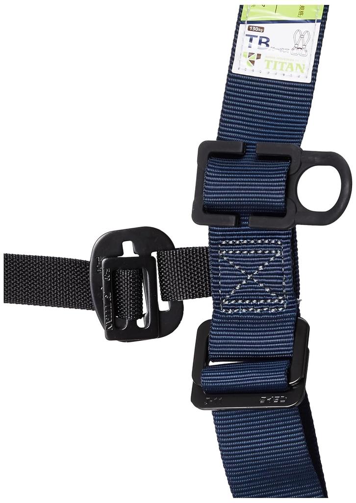 Titan Комплект строп TB Harness, строп телескопического типа, тип 1, строп горизонтального типа, 1 стандартный строп с новым цветом, TBN-10B-S и HL-ZCW